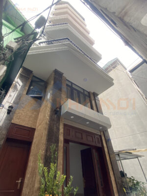 Mẫu Nhà Phố 7 Tầng Có Thang Máy 6 x 15m
