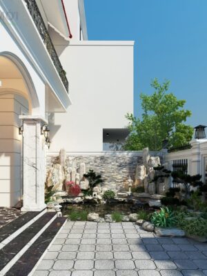 Thiết Kế Tiểu Cảnh Nhà Phố - Ảnh 5