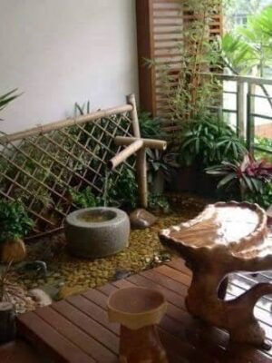 Một Số Mẫu Thiết Kế Tiêu Cảnh Đơn Giản