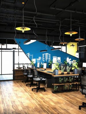 Thiết Kế Nội Thất Văn Phòng Công Ty BP Studio - Ảnh 3