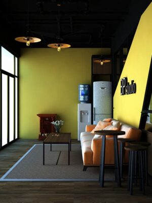 Thiết Kế Nội Thất Văn Phòng Công Ty BP Studio - Ảnh 5