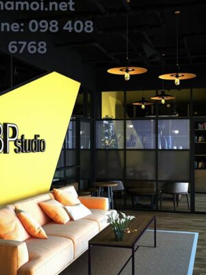 Thiết Kế Nội Thất Văn Phòng Công Ty BP Studio - Ảnh 8