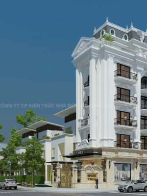 Alternative view of Văn Phòng Cho Thuê Kết Hợp Nhà Ở