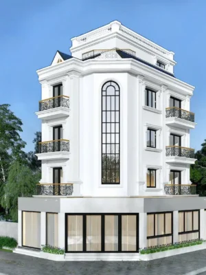 Alternative view of Cải tạo Biệt Thự Liền kề 4,5 tầng tại Đại Kim Hoàng Mai Hà Nội