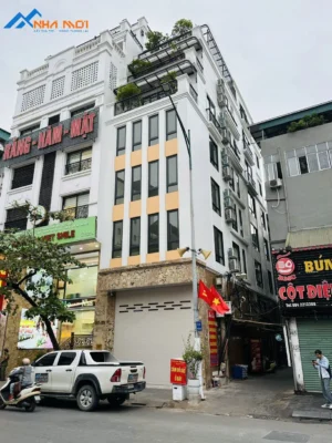 Công Trình Nhà ở kết hợp kinh doanh Tại Bạch Mai - Hai Bà Trưng - Hà Nội - Ảnh 3