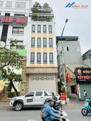 Công Trình Nhà ở kết hợp kinh doanh Tại Bạch Mai - Hai Bà Trưng - Hà Nội