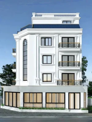 Cải tạo Biệt Thự Liền kề 4,5 tầng tại Đại Kim Hoàng Mai Hà Nội - Ảnh 3
