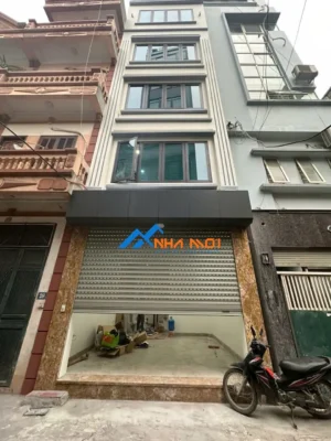 Xây Nhà Trọn Gói Nhà phố 5 tầng Tại Nam Từ Liêm - Hà Nội