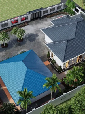 Nhà vườn mái nhật 1 tầng 150m2 - CĐT Anh Minh - Nga An, Nga Sơn, Thanh Hóa - Ảnh 10