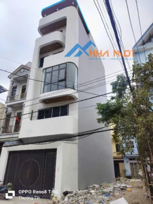 Alternative view of Công Trình Xây Nhà Phố 5 tầng 1 tum tại Thường tín - Hà Nội
