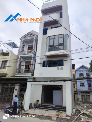 Công Trình Xây Nhà Phố 5 tầng 1 tum tại Thường tín - Hà Nội - Ảnh 5