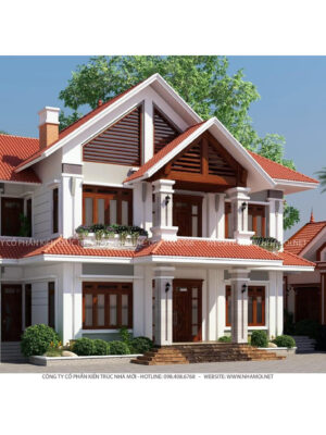 Alternative view of Thiết Kế Biệt Thự Tại Sầm Sơn, Thanh Hóa