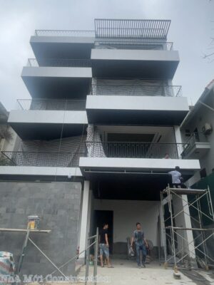 nhà phố 4 tầng hiện đại Cầu Giấy do Nhà Mới cải tạo 3