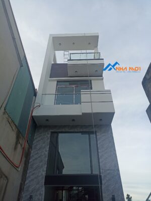 Nhà 2 tầng 1 gác lửng 1 tum tại Phú Xuyên - Thiết kế thông minh trên đất 3.6x17m