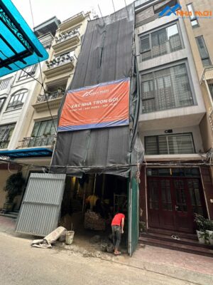 Thiết kế nhà phố 5 tầng 1 tum hiện đại tại Hồng Hà, Ba Đình, Hà Nội - Ảnh 12