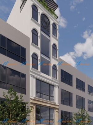 Nhà 5 tầng 1 tum tại Vĩnh Tuy | Thiết kế & xây trọn gói 70m² - Ảnh 3