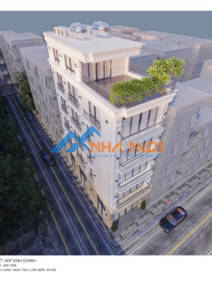 Nhà phố hiện đại 5 tầng 1 tum tại Ngọc Thụy, Long Biên - Thiết kế & xây nhà trọn gói - Ảnh 9