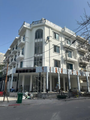 Cải tạo Biệt Thự Liền kề 4,5 tầng tại Đại Kim Hoàng Mai Hà Nội - Ảnh 12