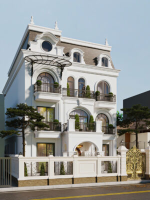 Villa Bảo Yến - Biệt thự 4 tầng