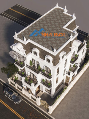 Villa Bảo Yến - Biệt thự 4 tầng 2 mặt tiền 200m2 Đông Anh - Hà Nội - Ảnh 8