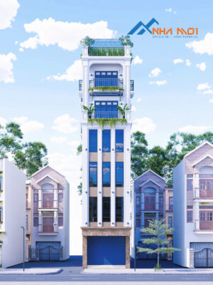 Xây nhà trọn gói chung cư mini 6 tầng 1 tum Nguyễn Khuyến - Ảnh 3