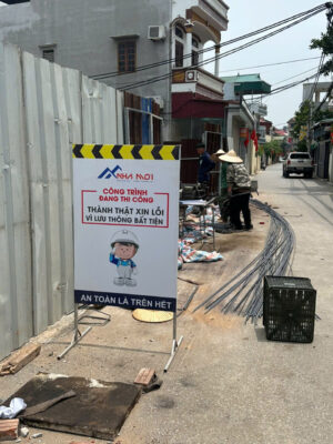 Thiết kế Nhà phố 4 tầng 1 tum mặt tiền 16m tại Đông Anh | Xây nhà trọn gói Nhà Mới - Ảnh 6