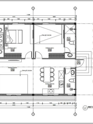 Thiết kế và thi công Nhà 1 tầng mái nhật 100m2 Tại Hải Dương | Dịch Vụ Xây Nhà Trọn Gói Chuyên Nghiệp - Ảnh 5