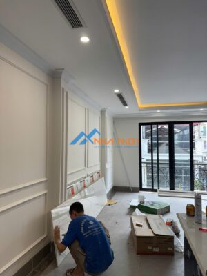 Thiết kế nhà phố 5 tầng 1 tum hiện đại tại Hồng Hà, Ba Đình, Hà Nội - Ảnh 16