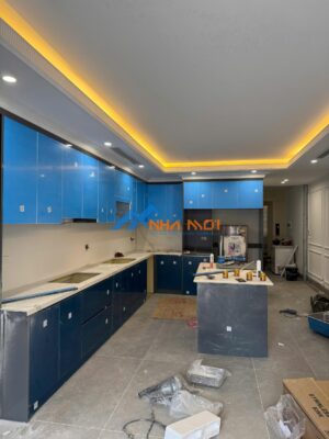 Thiết kế nhà phố 5 tầng 1 tum hiện đại tại Hồng Hà, Ba Đình, Hà Nội - Ảnh 17