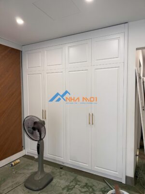 Thiết kế nhà phố 5 tầng 1 tum hiện đại tại Hồng Hà, Ba Đình, Hà Nội - Ảnh 18