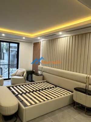 Thiết kế nhà phố 5 tầng 1 tum hiện đại tại Hồng Hà, Ba Đình, Hà Nội - Ảnh 21