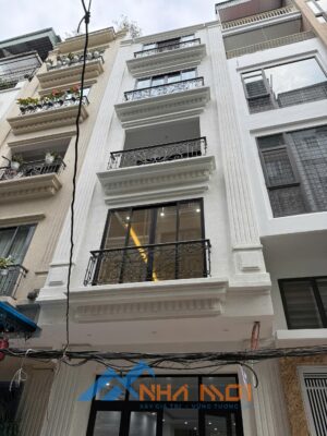 Thiết kế nhà phố 5 tầng 1 tum hiện đại tại Hồng Hà, Ba Đình, Hà Nội - Ảnh 6