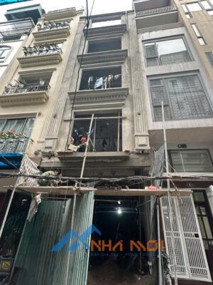 Thiết kế nhà phố 5 tầng 1 tum hiện đại tại Hồng Hà, Ba Đình, Hà Nội - Ảnh 7