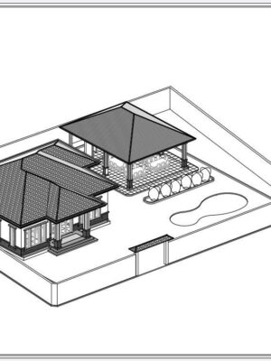 Nhà vườn mái nhật 1 tầng 150m2 - CĐT Anh Minh - Nga An, Nga Sơn, Thanh Hóa - Ảnh 3