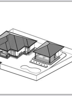 Nhà vườn mái nhật 1 tầng 150m2 - CĐT Anh Minh - Nga An, Nga Sơn, Thanh Hóa - Ảnh 11