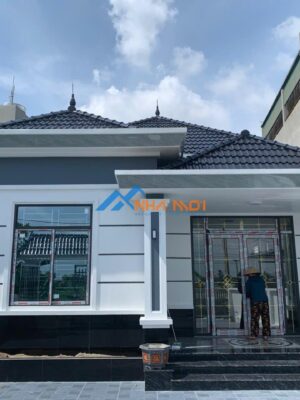 Thiết kế và thi công Nhà 1 tầng mái nhật 100m2 Tại Hải Dương | Dịch Vụ Xây Nhà Trọn Gói Chuyên Nghiệp - Ảnh 9
