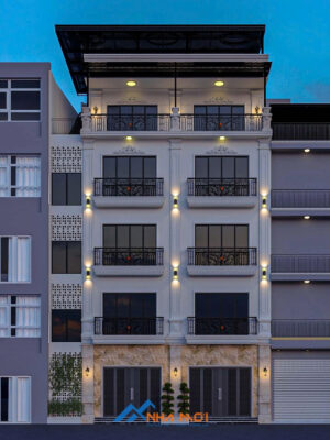 Mẫu Nhà ở cho thuê 18 phòng 5 tầng 1 tum tại Lĩnh Nam - Ảnh 5