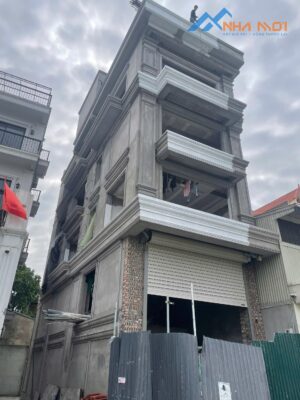 Nhà phố hiện đại 5 tầng 1 tum tại Ngọc Thụy, Long Biên - Thiết kế & xây nhà trọn gói - Ảnh 5