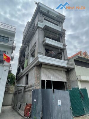 Nhà phố hiện đại 5 tầng 1 tum tại Ngọc Thụy, Long Biên - Thiết kế & xây nhà trọn gói - Ảnh 4