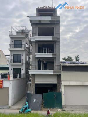 Nhà phố hiện đại 5 tầng 1 tum tại Ngọc Thụy, Long Biên - Thiết kế & xây nhà trọn gói - Ảnh 2