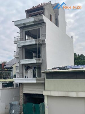 Nhà phố hiện đại 5 tầng 1 tum tại Ngọc Thụy, Long Biên - Thiết kế & xây nhà trọn gói - Ảnh 7