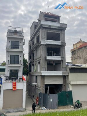 Nhà phố hiện đại 5 tầng 1 tum tại Ngọc Thụy, Long Biên - Thiết kế & xây nhà trọn gói - Ảnh 3